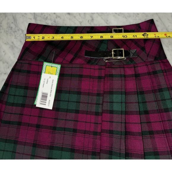 "The Kilt" Age 11-12 Kids Lindsay Pleated New with Tags - Picture 7 of 10